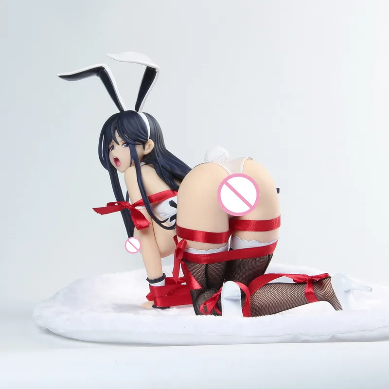 Японское аниме сексуальная девушка Lilly Maria Bunny Ver. 1/4 Обнаженная Аниме Фигурка