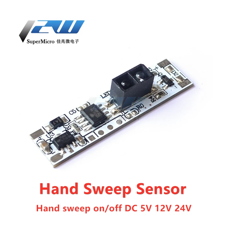 Короткое расстояние датчик развертки 36 Вт 3A Ручной модуль переключателя датчика