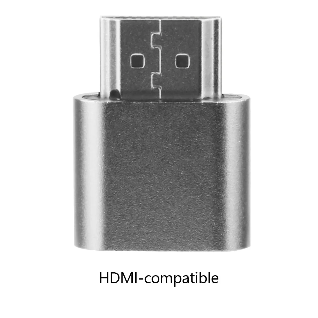 XT XINTE 5x адаптер виртуального дисплея HDMI compatible1.4 DDC EDID пустышка без головы призрак