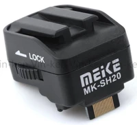 meike mk sh20 flash hot shoe converter for sony alpha to nex camera rx100m2 rx1 rx100m a6000 a7