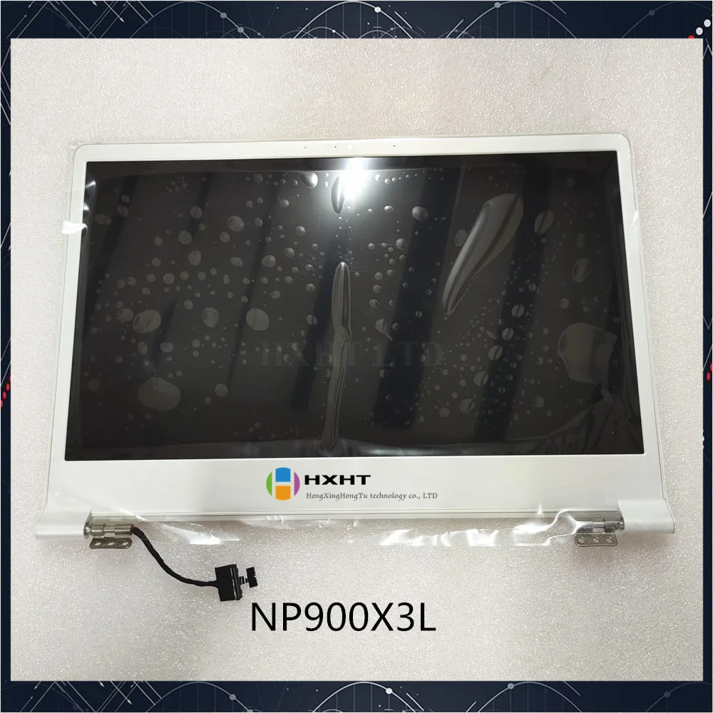 Оригинальный 13 3 &quotдля samsung NP900X3L ЖК-экран в сборе K06US P/N BA96-07190A LSN133HL01-801 белый