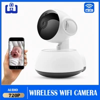 720p smart mini wifi ip camera indoor wireless security home cctv surveillance camera 1mp auto tracking night vision