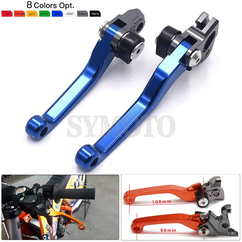 Для газа газ EC300E4/EC250E4 2017 EC 250 300 E4 XC250 XC300 XC Мотоцикл Байк ЧПУ Рычаги Тормозная