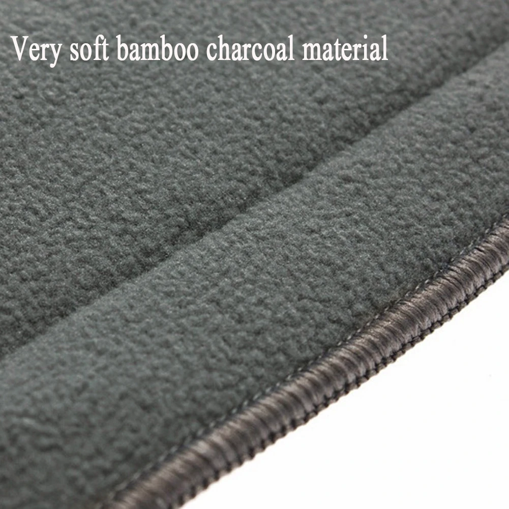 

1PC 4 Layers Reusable Baby Cloth Diaper Mat Bamboo Charcoal Insert Washable Nappy Changing Pad Liners Newborn Infant Nappies