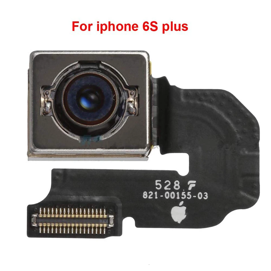 100% новая основная задняя камера для iphone SE 6 Plus 6S 7 8 X гибкий кабель лента