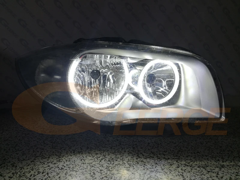 Для BMW 1 серия E81 E82 E87 E88 отличный ультра яркий SMD светодиодный комплект колец