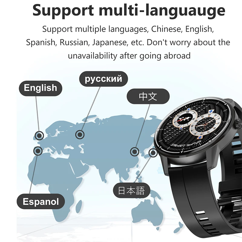 

R8 Smart Watch Real-time Heart Rate Blood Pressure Monitor Smartwatch IP68 Waterproof Bluetooth Music Control Smartwatch PK DT78