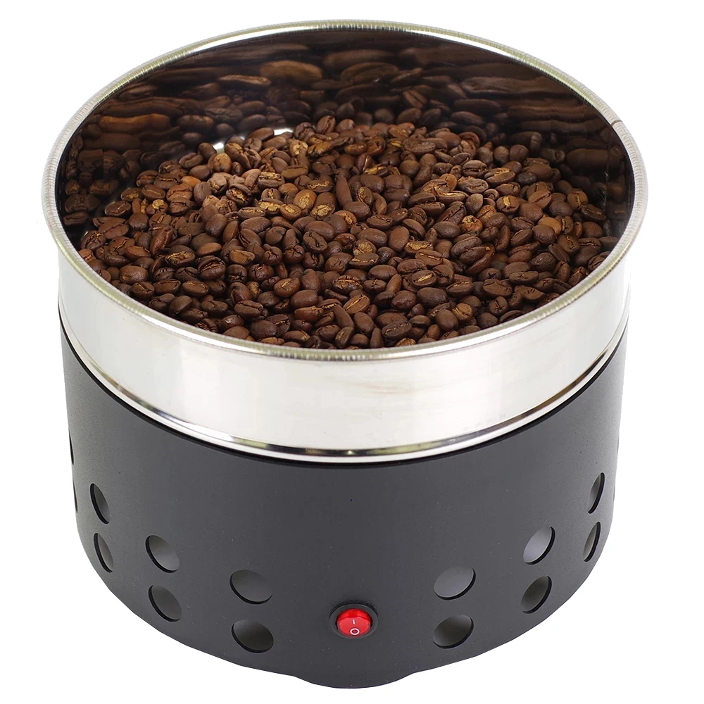 Электрическая машина для обжарки кофейных зерен 100-240 В переменного тока радиатор