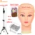2022 манекен головы с подставкой для парика регулируемая опора штатива для париков держатель для удлинителя волос набор инструментов аксессуары - изображение