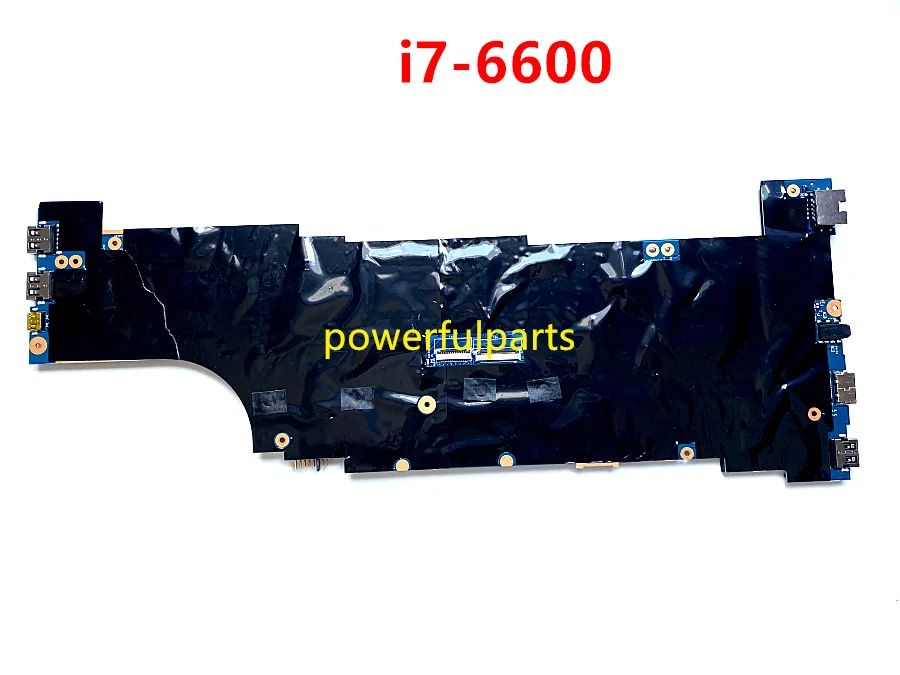 100 working for lenovo t560 laptop motherboard with i7 6600 cpu fru 01ay312 15202 3 448 06d04 0031 tested ok free global shipping