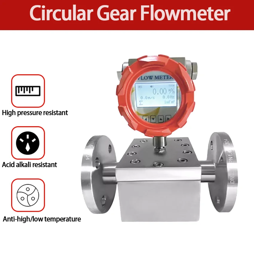 Шестеренчатый расходомер для сиропа микропотока смола смазка асфальт