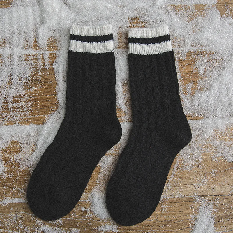 Женские носки для девочек высокое качество Женская мода 2018 женские зимние теплые