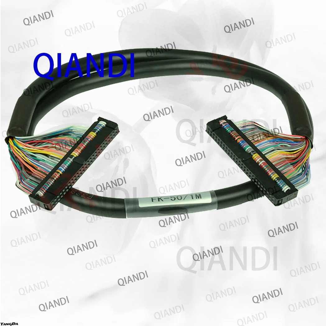 Cabo Flat de 50p para Fanuc 50 Core Cabo de Ligação io 808d 828d Zgggqc para Mulheres Fios elétricos