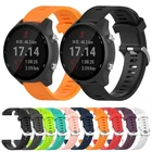 Силиконовый браслет для Garmin Forerunner 15855245645 ремешок для часов 20 мм ремешок спортивные браслеты для Garmin vivoactive3musicCAME