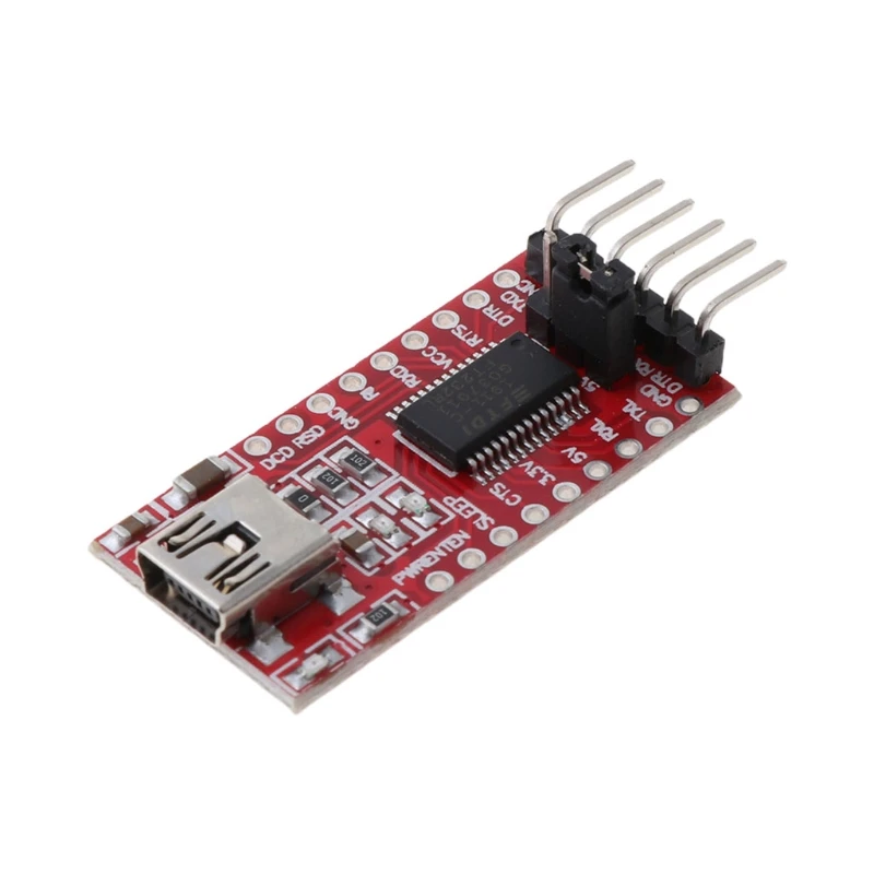 Для FT232RL 3 V 5 FTDI USB к TTL Серийный адаптер модуль для мини порта продвижение|Адаптеры