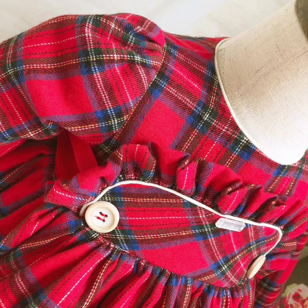 2019 нарядное платье для маленьких девочек детское многослойное в клетку