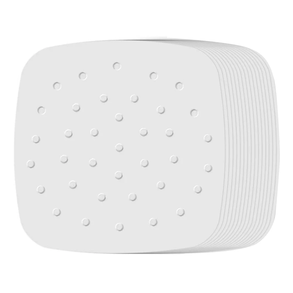 100 листов фритюрница квадратная бумага для выпечки силиконовая масла булочек