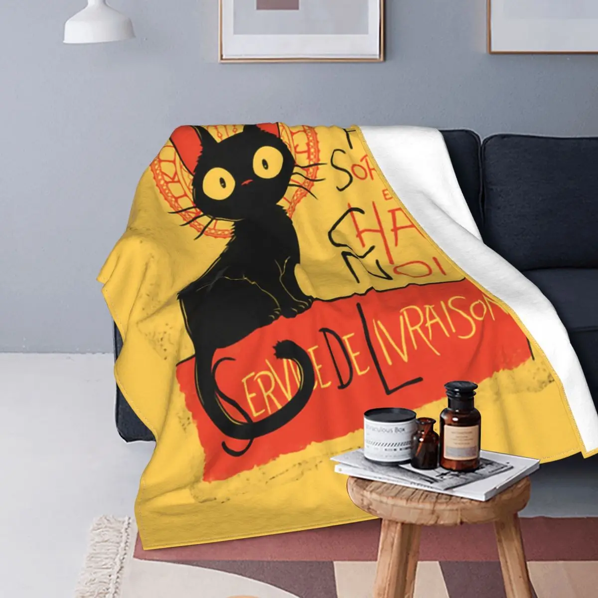 S Fleece Winter Soft Throw Blanket For Sofa Office Bedspread