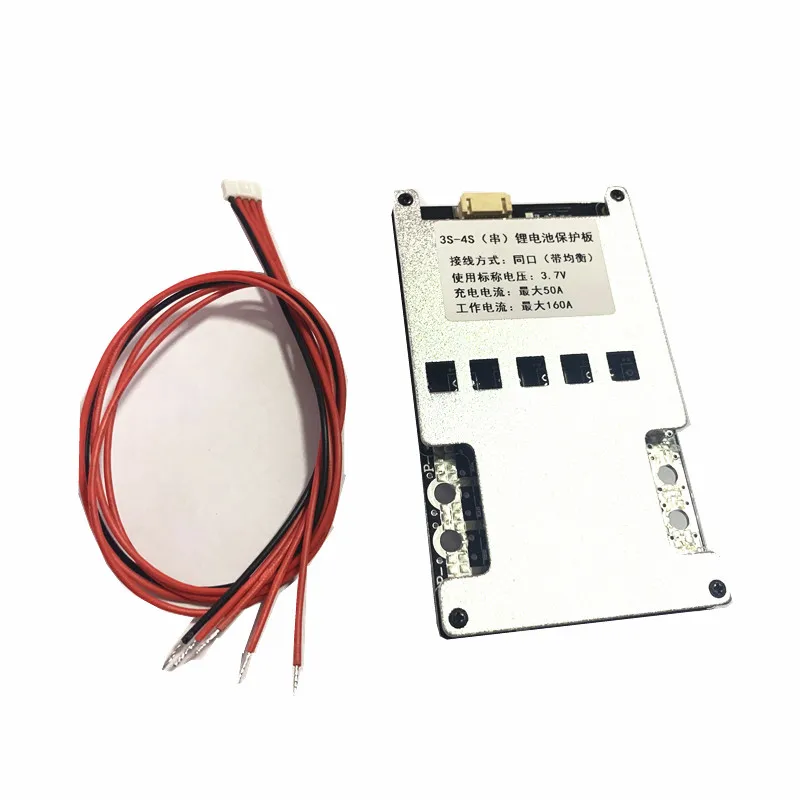 Оптовая продажа балансировочная плата 8S 12S 16S 60A 120A 240A 360A 18650 BMS для батареи 3 2 В LifePO4