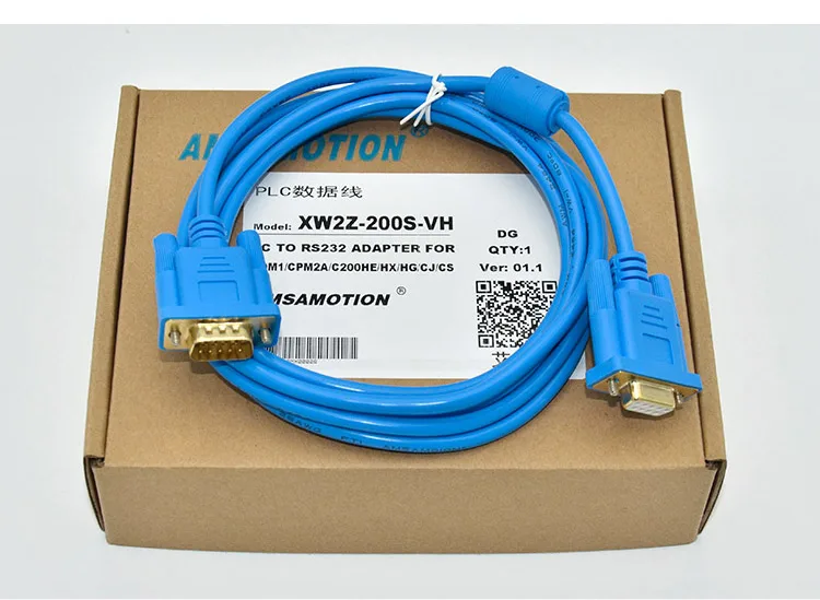 Встроенный кабель для программирования PLC серии Omron CQM1H CPM2C USB-кабель |