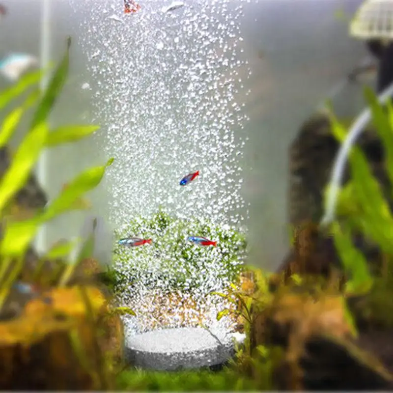 Bubble Stone Useful Air Round Oxygen Diffuser for Aquarium | Дом и сад
