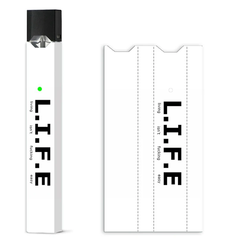 

1Pc Skin Sticker Case Cover For Juul