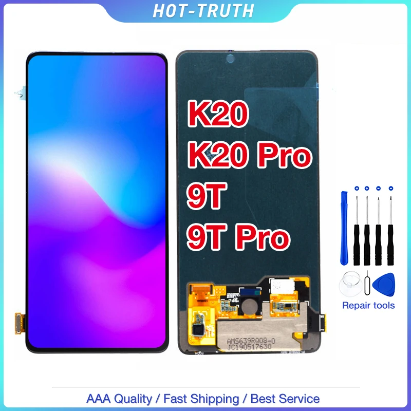 6,39 ''для Xiao mi Red mi K20 ЖК-дисплей с сенсорным экраном дигитайзер сборка запасные части для Xiaomi mi 9T lcd K20 lcd