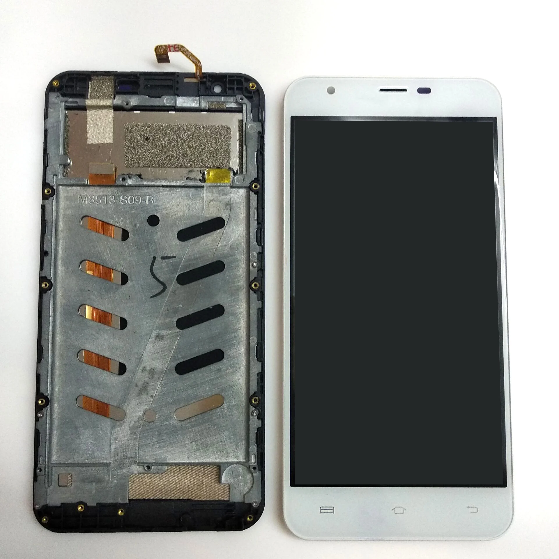 Дисплей сенсорный экран и ЖК-дисплей с рамкой дигитайзер в сборе запасные части