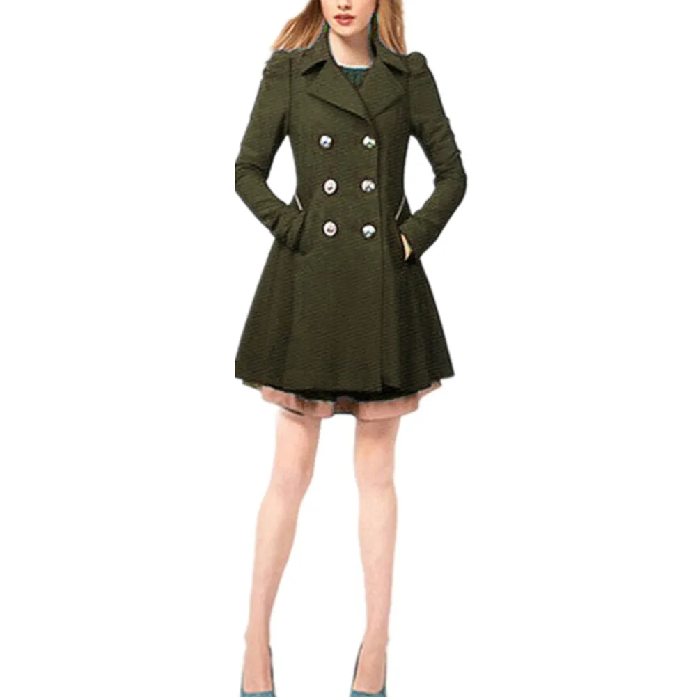 Женское длинное пальто Лизы колли модное повседневное дамское на весну и осень