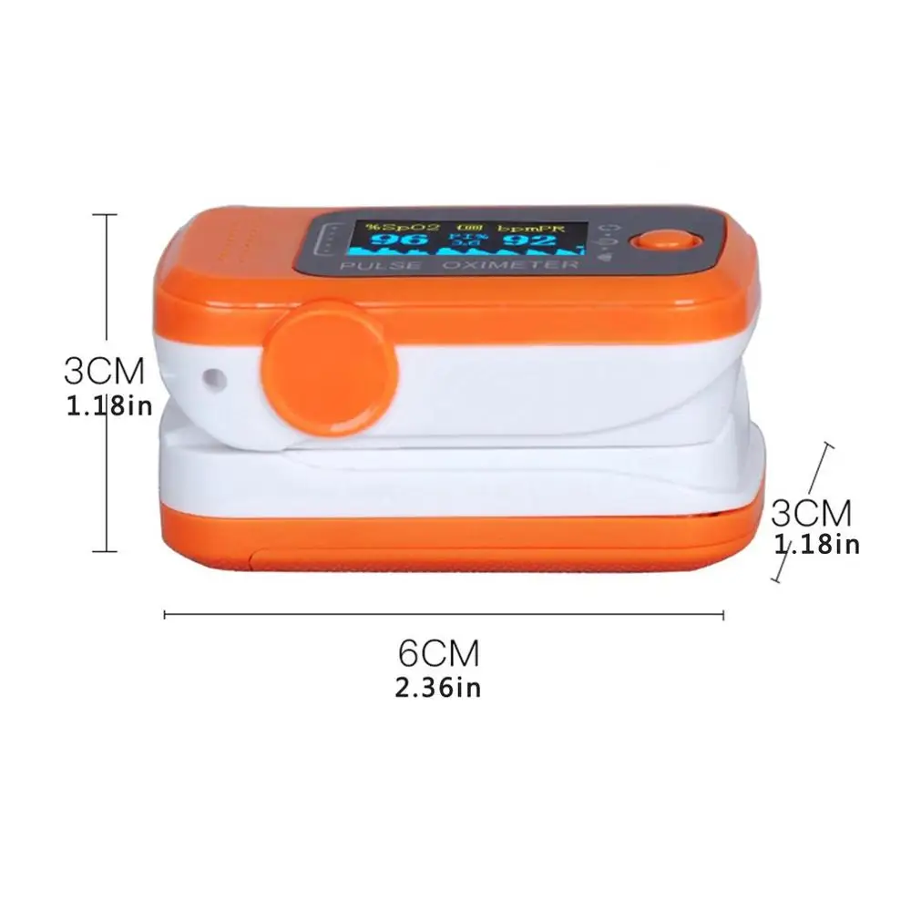 

Ly-02 Portable Household Finger Clip Oximeter Oled Blood Oxygen Saturation Pulse Monitoring Health Care Oximeter
