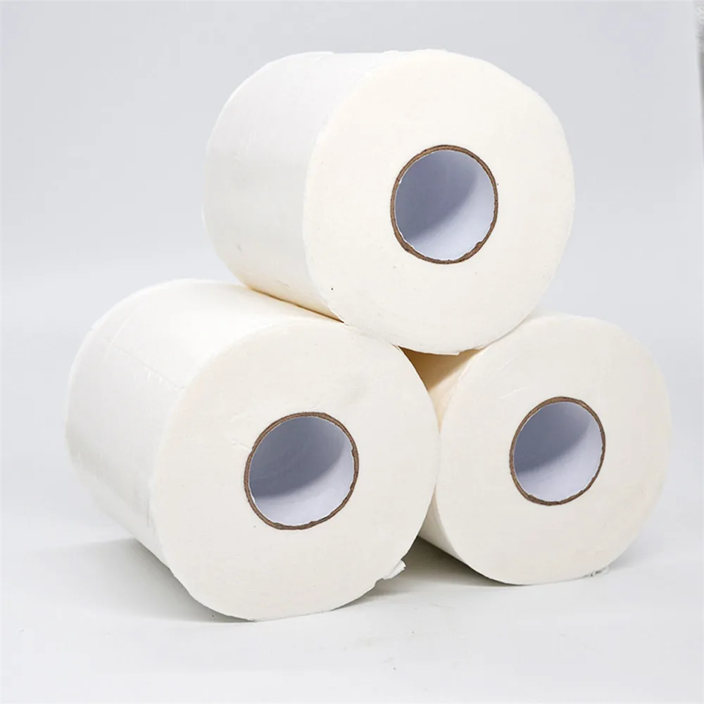 Toilet Paper Home Bath Roll Tissue 3-Layer Soft Skin-friendly Recycled Premium Towels | Красота и здоровье