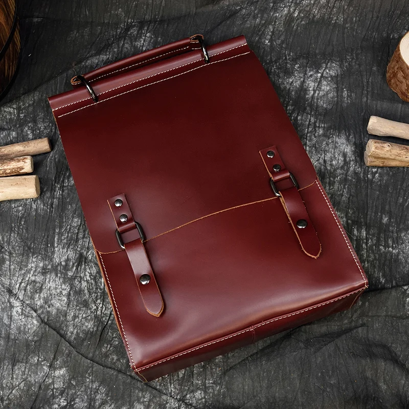 Роскошный женский рюкзак из натуральной кожи мягкой коровьей женская сумка для