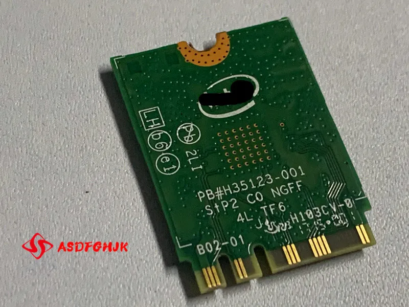 

FOR Dell Inspiron 7573 Laptop Wifi Wireless Card 0K57GX K57GX CN-0K57GX AC7265 NGFF WIFI CARD H35123-001