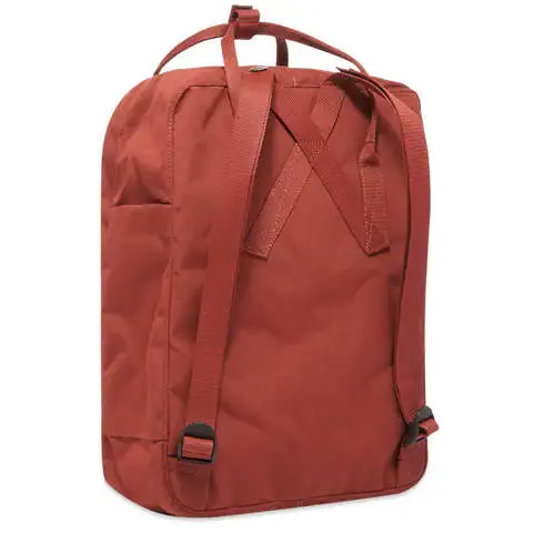 Рюкзак Fjallraven Re Kanken Mini темно красный 20х13х29 см 7 л|Рюкзаки| |