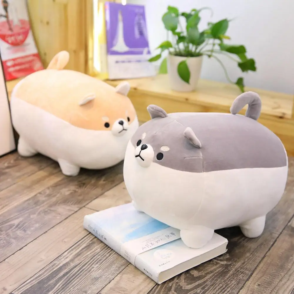 

Soft fat Shiba Inu dog plush toy Corgi doll sofa pillow cushion girl gift children toys home decoration