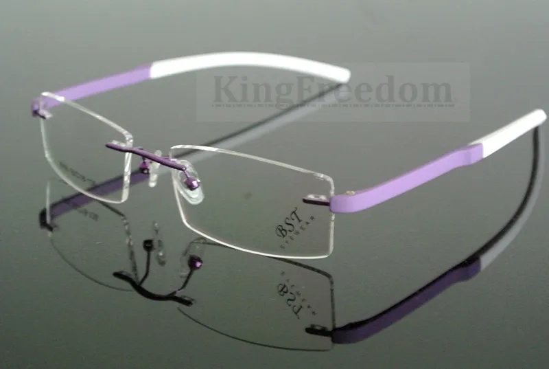 Гибкая оправа для очков без оправы TR90 мужчин и женщин оптические очки Rx able|woman glasses