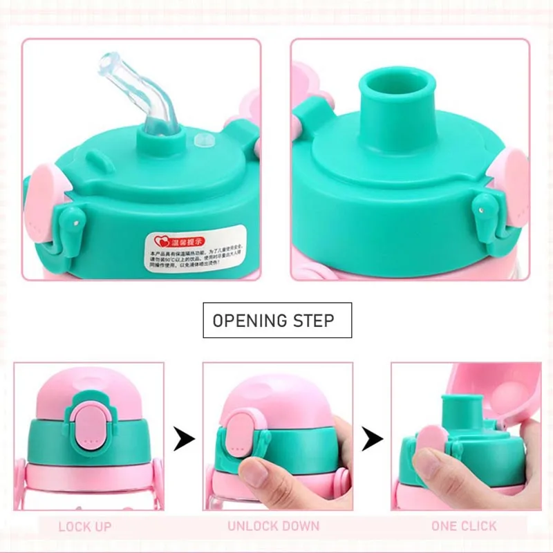 Disney Детская кружка для кормления детская фляжка на ремне капелька Тритан Сиппи