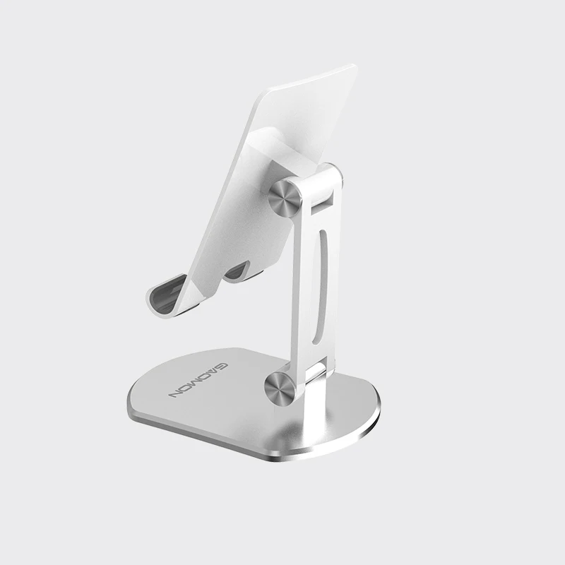 gaomon gms03 aluminum phone stand foldable wear resistant desktop phone and tablet holder free global shipping