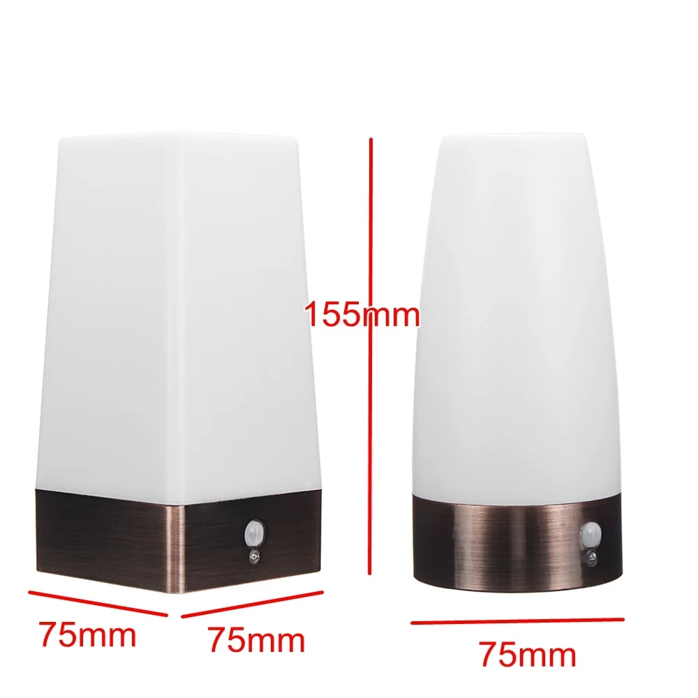 

LED Night Light Touching Control Bedside Light Dimmable Table Lamp Warm White & RGB Night Light for Living Room Bedrooms Office