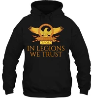 ancient roman legionary eagle spqr %e2%80%93 in legions we trust man hoodies full casual autumn and winter sweatshirt men clothing