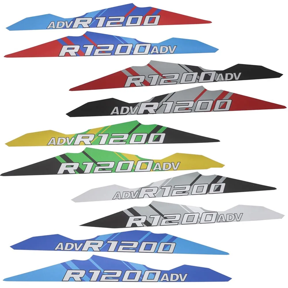 

Цветочная наклейка на передний клюв мотоцикла R1200GS ADV логотип наклейка для BMW R1200 GS ADV R 1200GS ADV 2014-2018