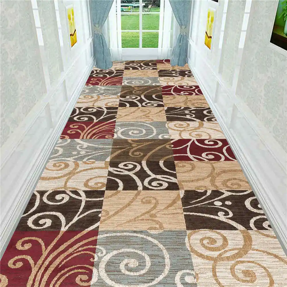 

3D Carpets for Living Room Doorway Balcony Corridor Kitchen Rug Flannel Non-slip Home Carpet Floral Print Bedroom Floor Area Rug