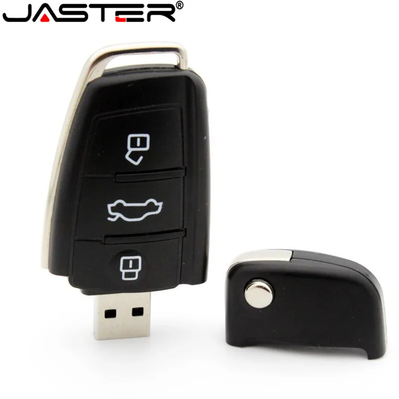 JASTER оптовая продажа Usb флэш накопитель SFY 100% реальная емкость Автомобильный ключ 8