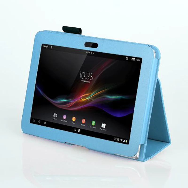 Чехол для Sony Xperia Tablet Z Z1 10 1 подставка из искусственной кожи Магнитный чехол