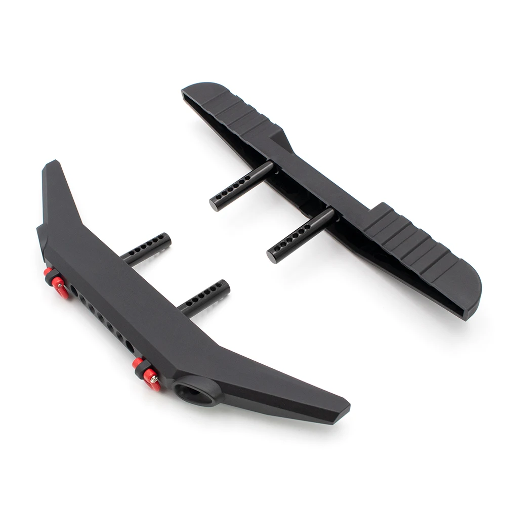 Pаспродажа KYX гоночный нейлоновый передний и задний бампер набор для 1/10 RC Гусеничный автомобиль Traxxas TRX-4 TRX4 Скидка KYX гоночный нейлоновый передний и задний бампер набор для 1/10 RC Гусеничный автомобиль Traxxas TRX-4 TRX4