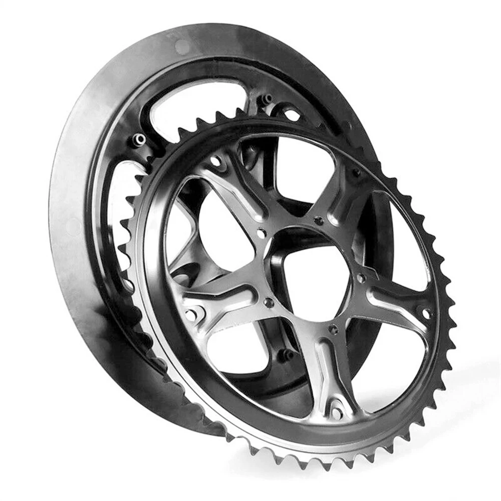 

Bafang Bicycles 44T 46T 48T 52T Chainwheel Chain Ring Sprocket W/ Guard For BaFang Replacement Easy To Install 4 Models