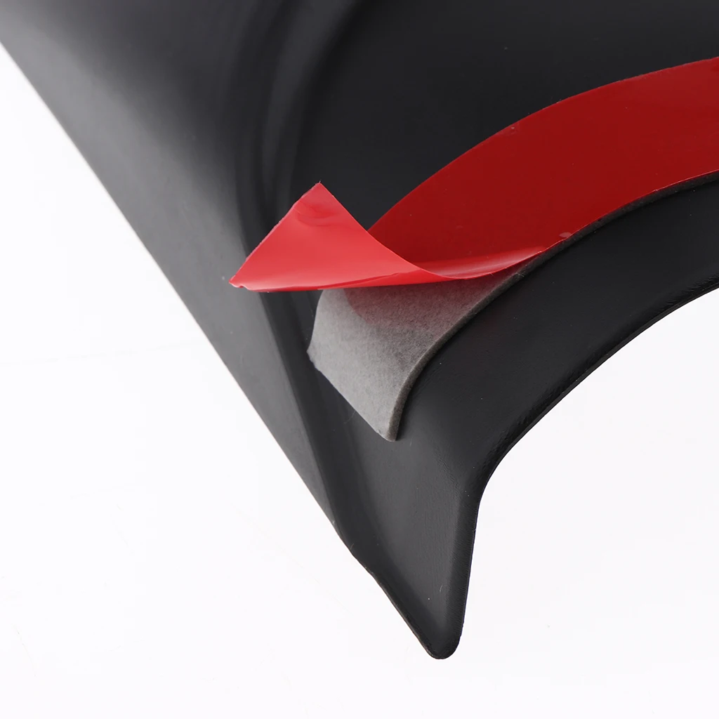 

Front Fender Mud Flap Extension Guard Cover Extender Protector for Honda CRF 1000L - Black