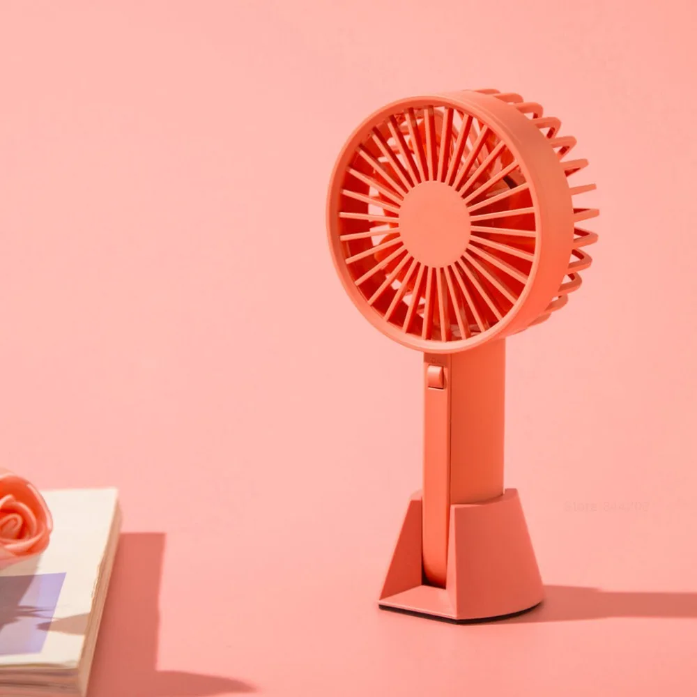 XIAOMI MIJIA VH Portable Handhold mini Fan for home rechargeable portable air conditioner table usb fans Built-In Battery 2000mA | Бытовая
