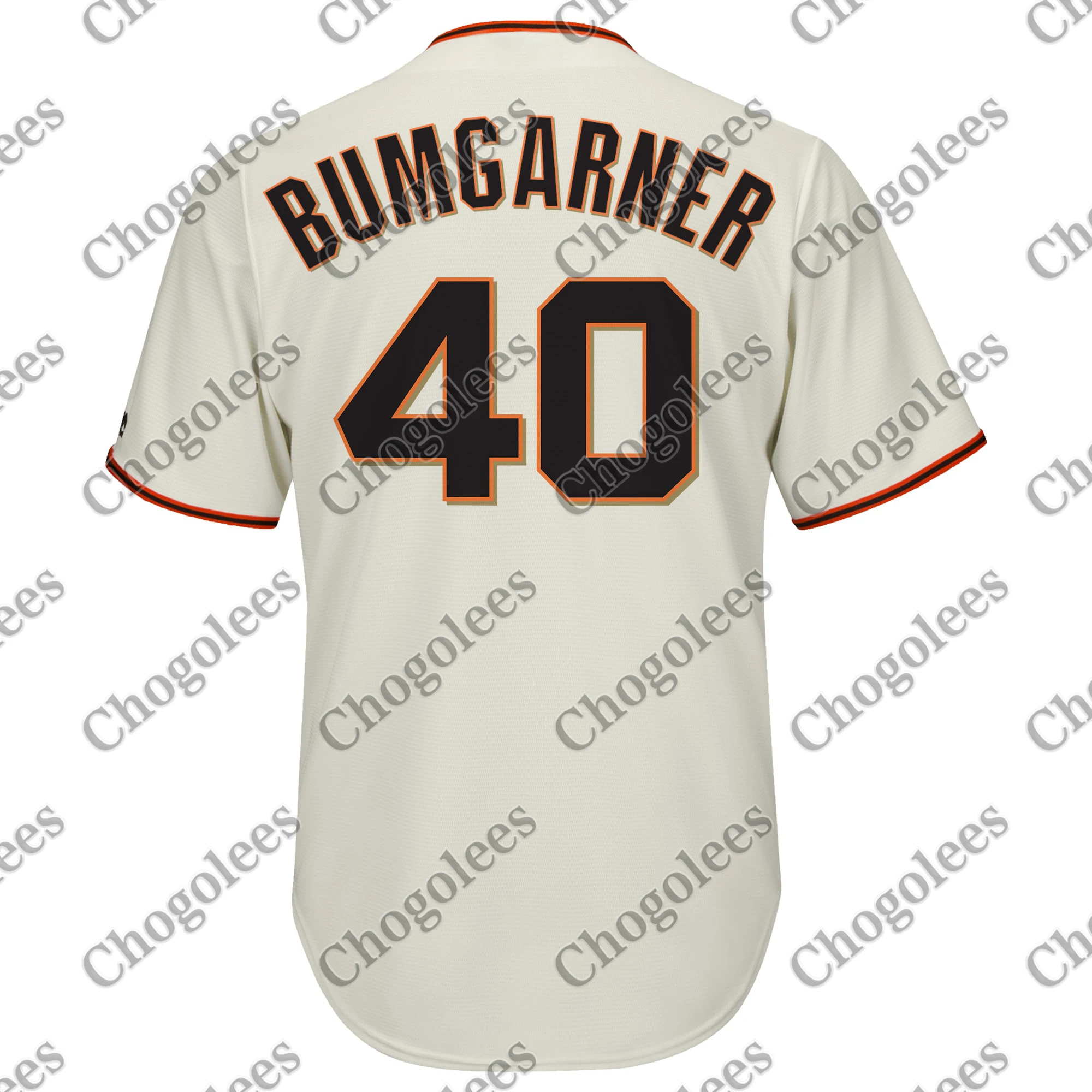 

Baseball Jersey Madison Bumgarner San Francisco Majestic Big & Tall Cool Base Player Jersey - Cream