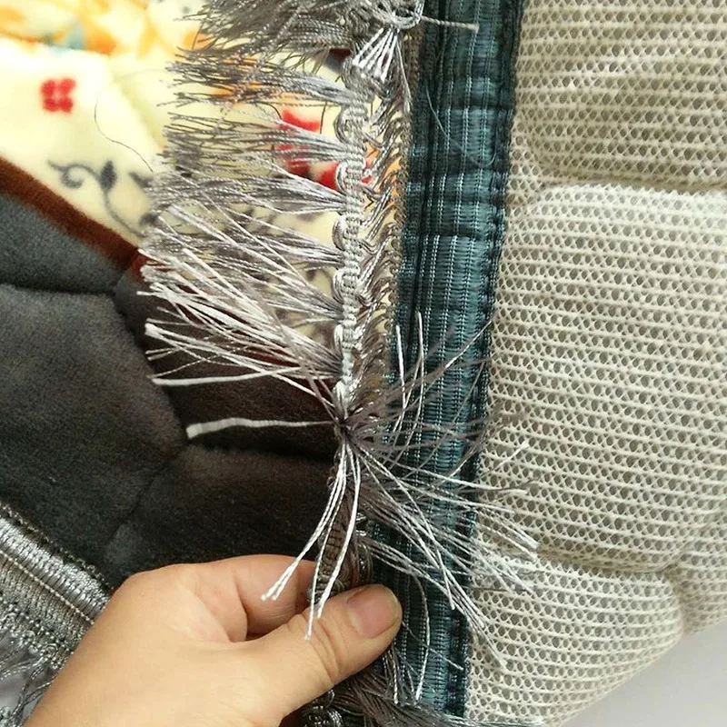 Черное мусульманское Молитвенное одеяло коврики для поклонения Рамадан